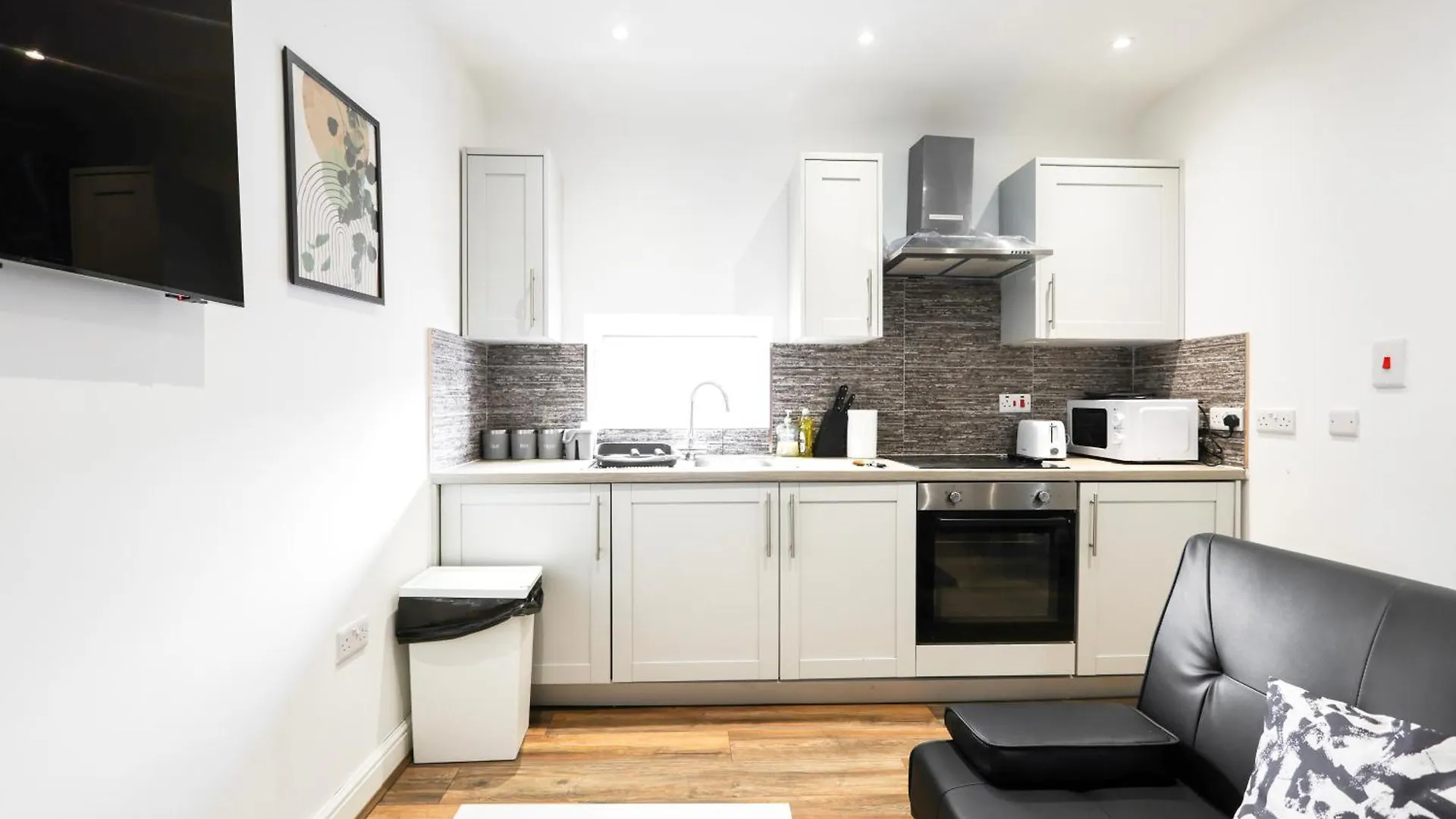 Spacious Flat/ Near City/Wi-Fi/Parking Leeds  Wielka Brytania